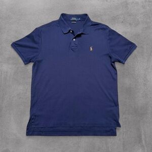 Polo Ralph Lauren Preppy Prima Cotton Button Polo Shirt